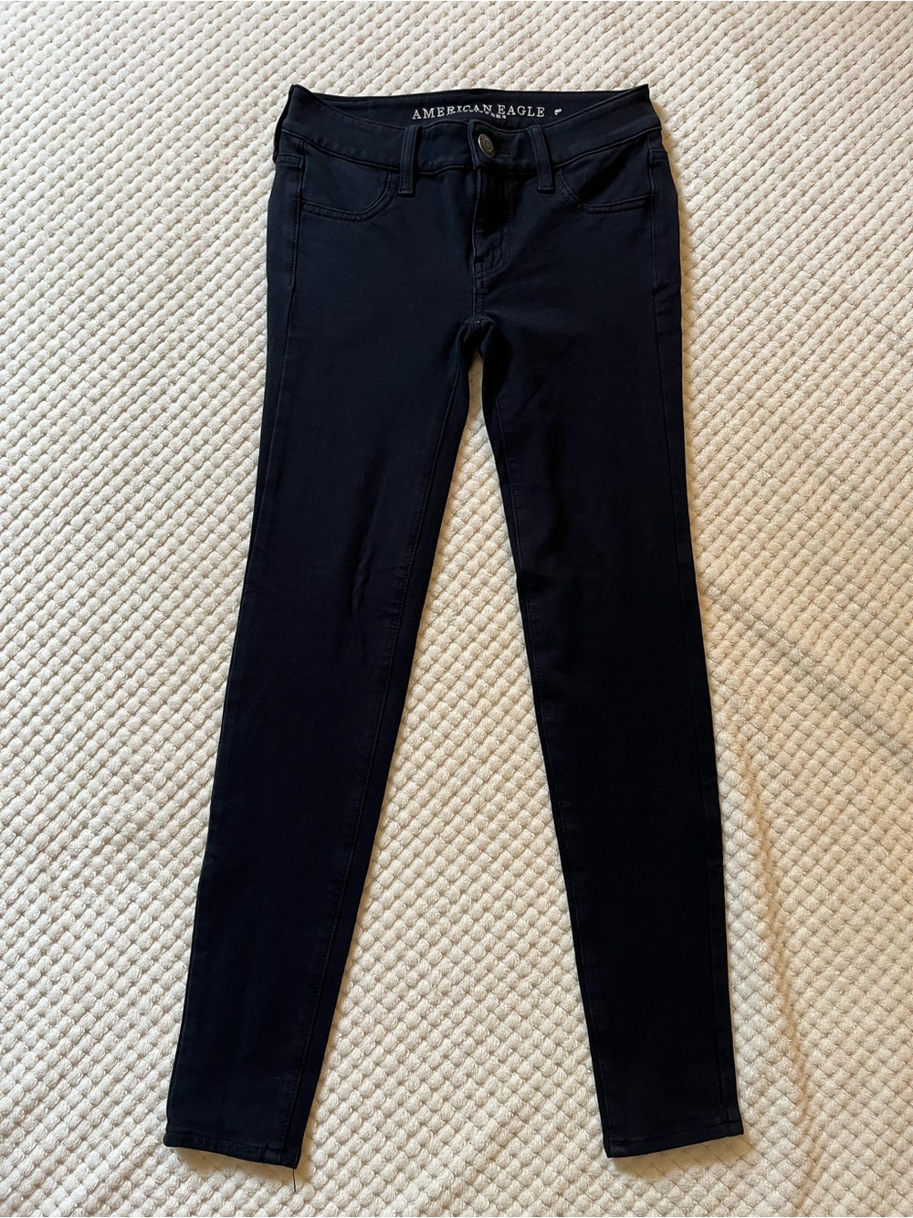 American Eagle Outfitters Black Skinny Jeggings